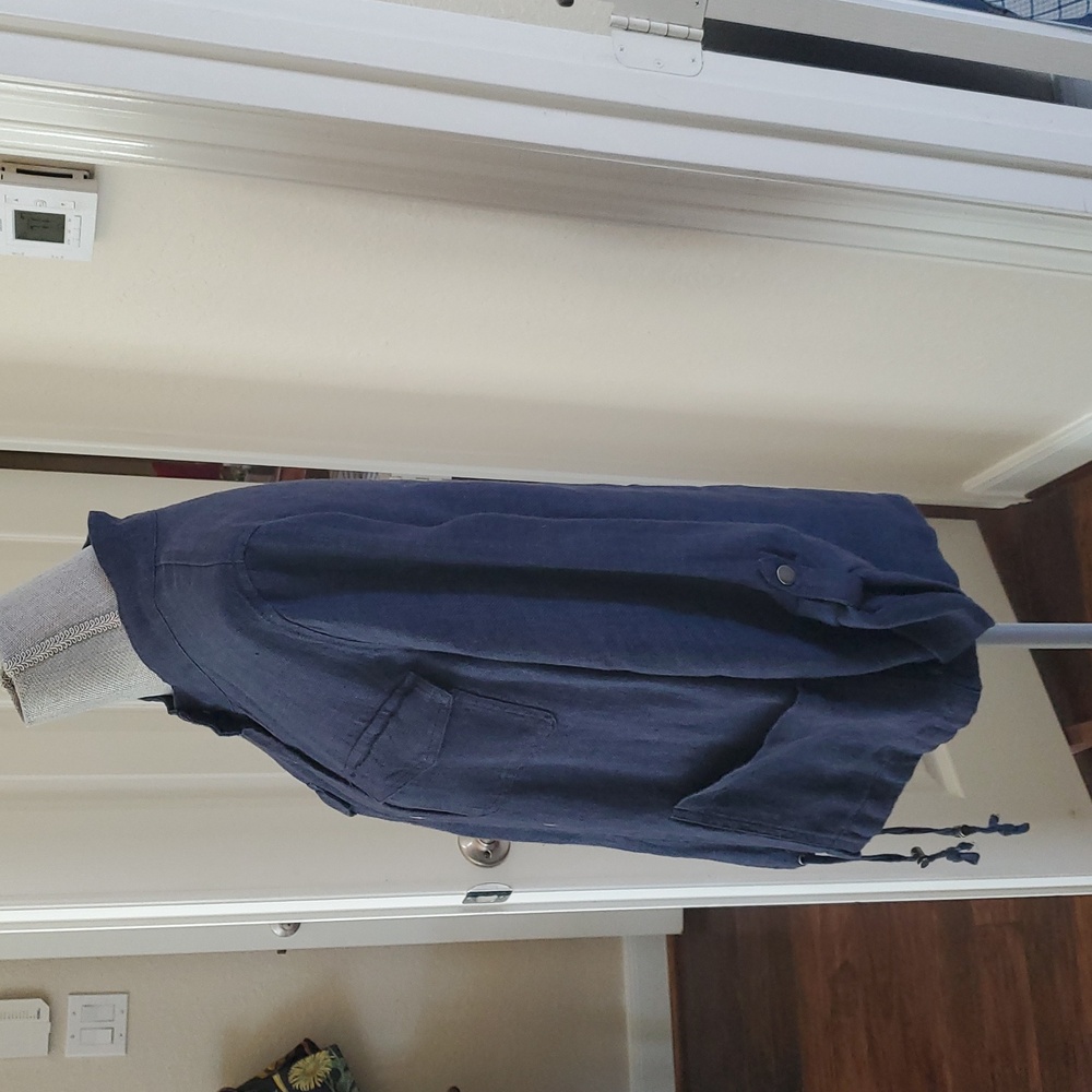 Linen Jacket By C&C - Picture 4 of 9